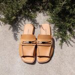 FUMIE TANAKA / FT bit loafer sandal 1