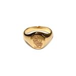 ERNEST W. BAKER / GOLD EWB RING - コウズ リック クロの