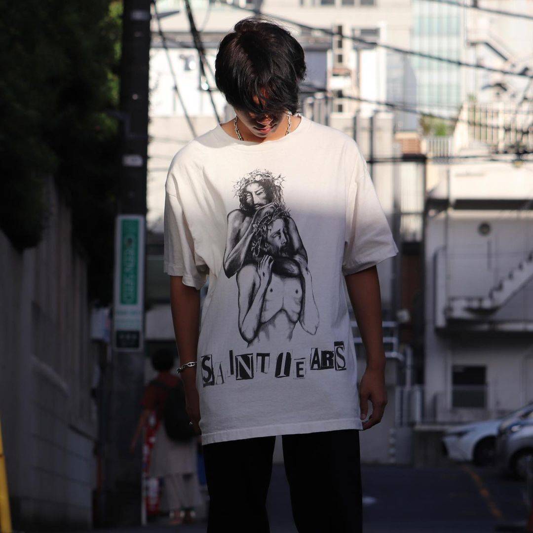 SAINT Mxxxxxx / SM STT_TEE_DBL JESUS