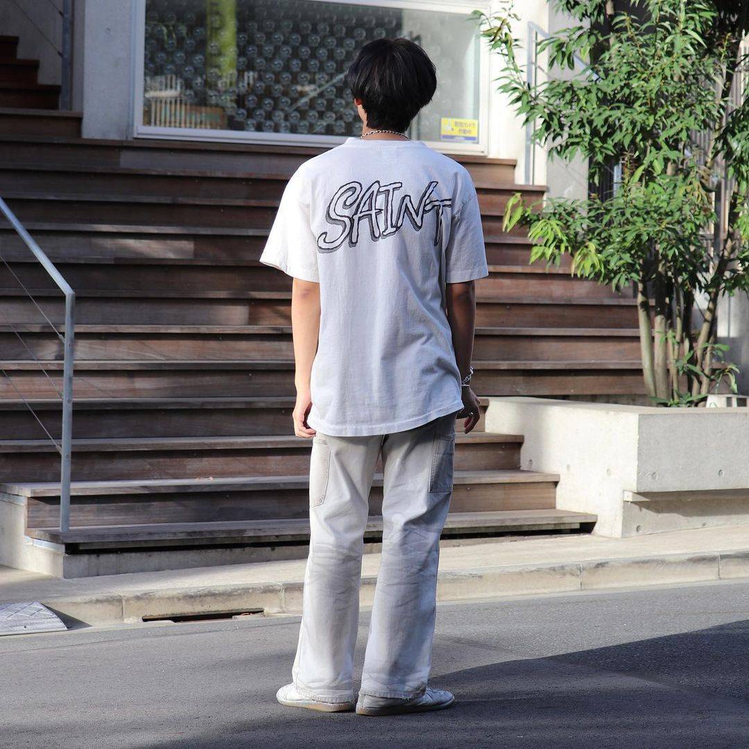 SAINT Mxxxxxx / SM T-SHIRT_聖人 2