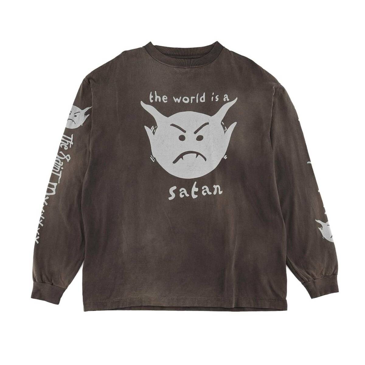 [9/18 発売]SAINT Mxxxxxx / SM LS TEE_SATAN - 画像1枚目