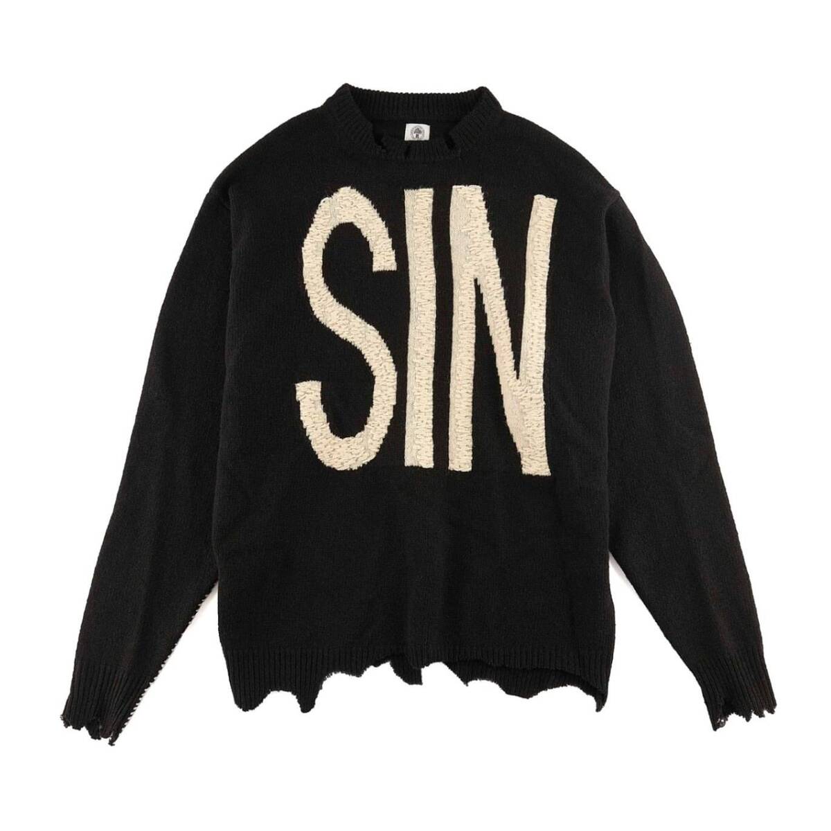 [9/18 発売]SAINT Mxxxxxx / SM WOOL SWTER SIN 1