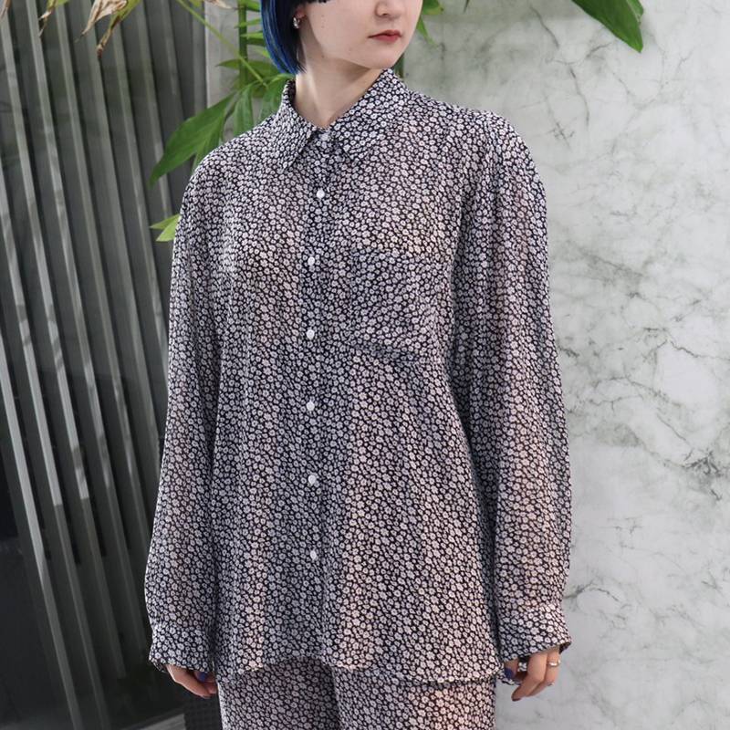 GHOSPELL / GO Landscape Oversized Shirt