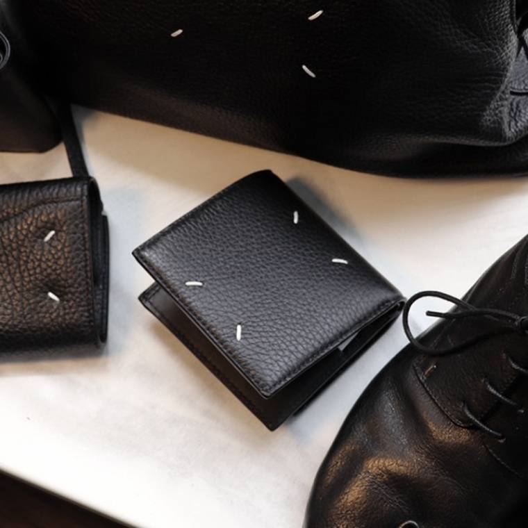 Maison Margiela / MMA Leather Zip Wallet