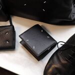 Maison Margiela / MMA Leather Zip Wallet 1