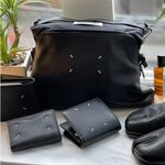 Maison Margiela / MMA Leather Zip Wallet 2