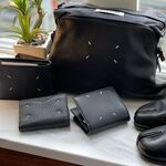 Maison Margiela / MMA Leather Zip Wallet 3