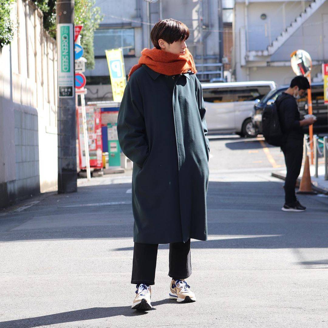 MARKAWARE MINIMALIST COAT マーカウェア