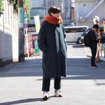 MARKAWARE / RAGLAN SLEEVES MINIMALIST COAT 1