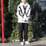 JW ANDERSON / JWA JWA CHUNKY HOODIE 2