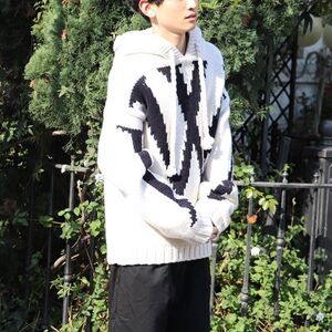 JW ANDERSON / JWA JWA CHUNKY HOODIE - 画像1枚目