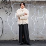 MM6 / MM Faux Sheepskin Jacket 2