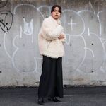 MM6 / MM Faux Sheepskin Jacket 3