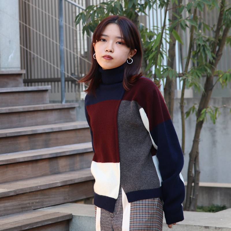 LENZ / LE BIG CHECK TURTLE