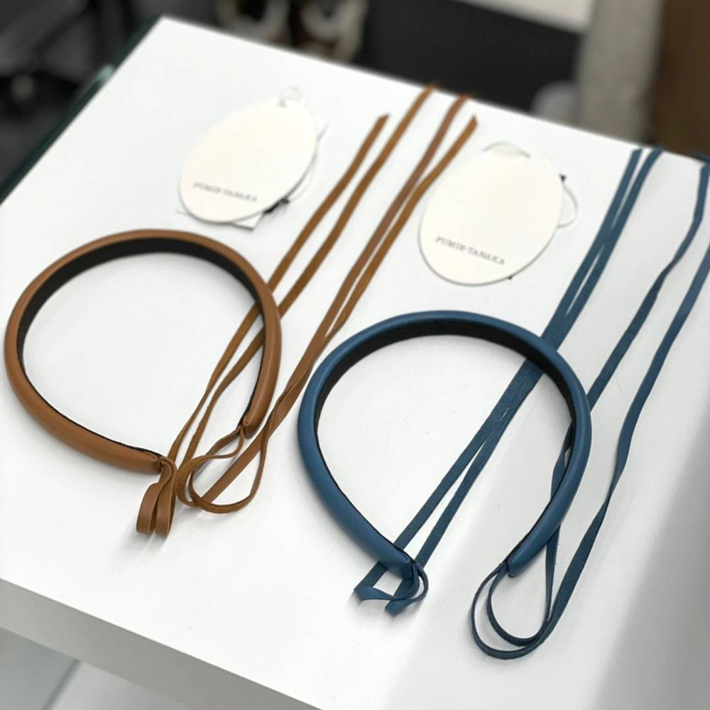 FUMIE=TANAKA / fringe head band