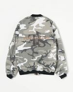 FORSOMEONE × FOSTEX GARMENTS BOMBER CAMO 3