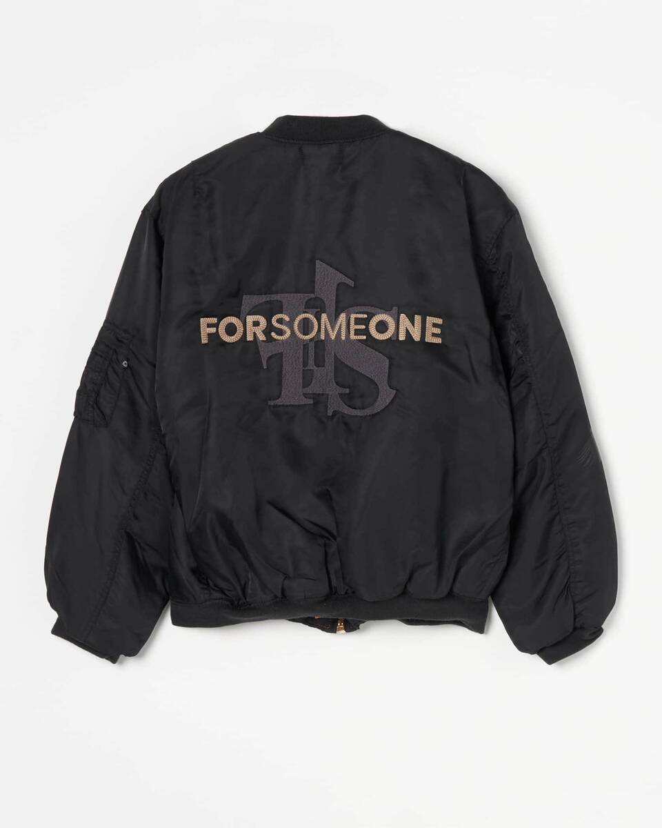 FORSOMEONE × FOSTEX GARMENTS BOMBER - 画像3枚目