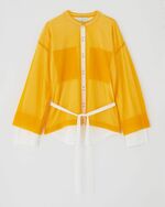 TAN / DEKNIT LAYERED SHIRT 3