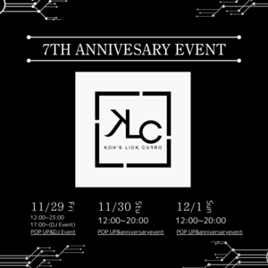 【KOH’S LICK CURRO 7th Event】