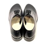 foot the coacher Oblique Derby-leather sole 4