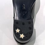 foot the coacher Oblique Derby-leather sole 5