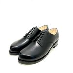 foot the coacher Oblique Derby-leather sole 1
