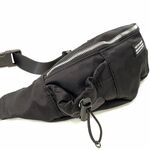 foot the coacher x PORTER anarcho waist bag-nylon black 3
