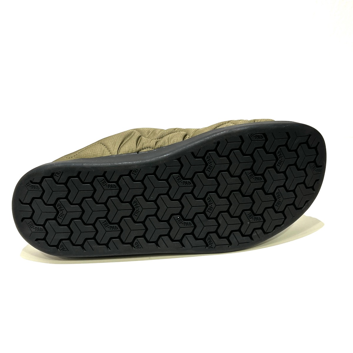 foot the coacher quilting sandals wave stitch-khaki gray - 画像5枚目