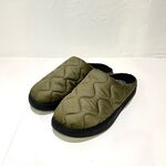 foot the coacher quilting sandals wave stitch-khaki gray 2