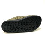 foot the coacher quilting sandals wave stitch-khaki gray 5