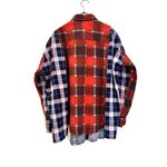 OLDPARK baggy shirt flannel 2