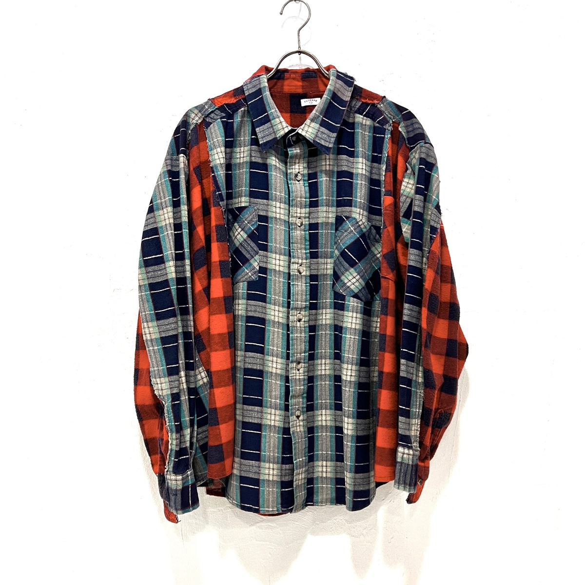 OLDPARK baggy shirt flannel - フリーストレイン のアイテム
