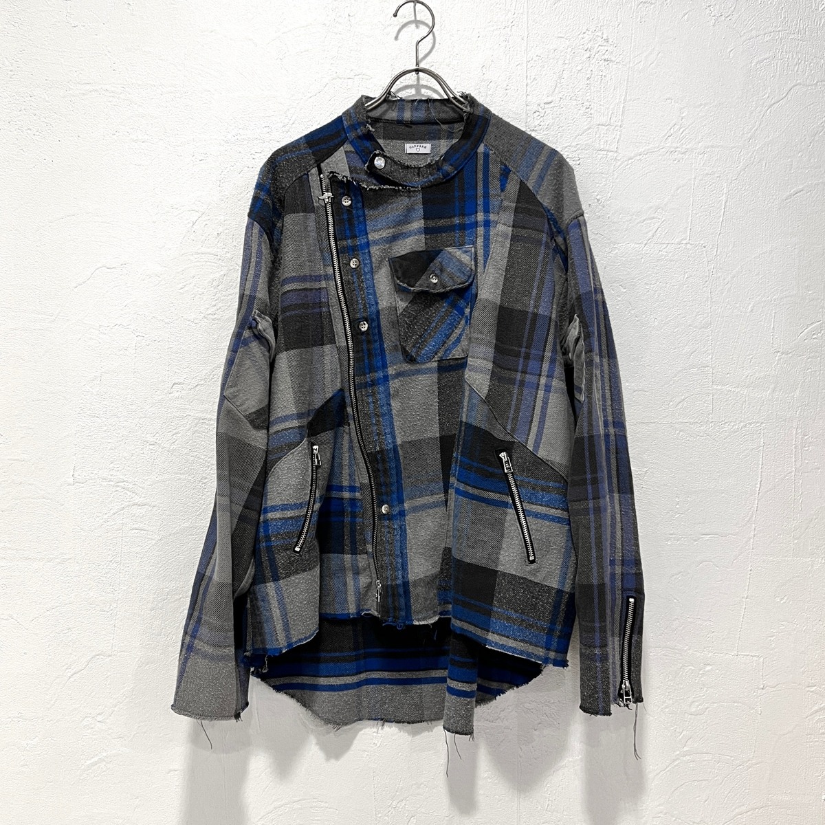 OVERSIZED RIDERS SHIRT FLANNEL [M]