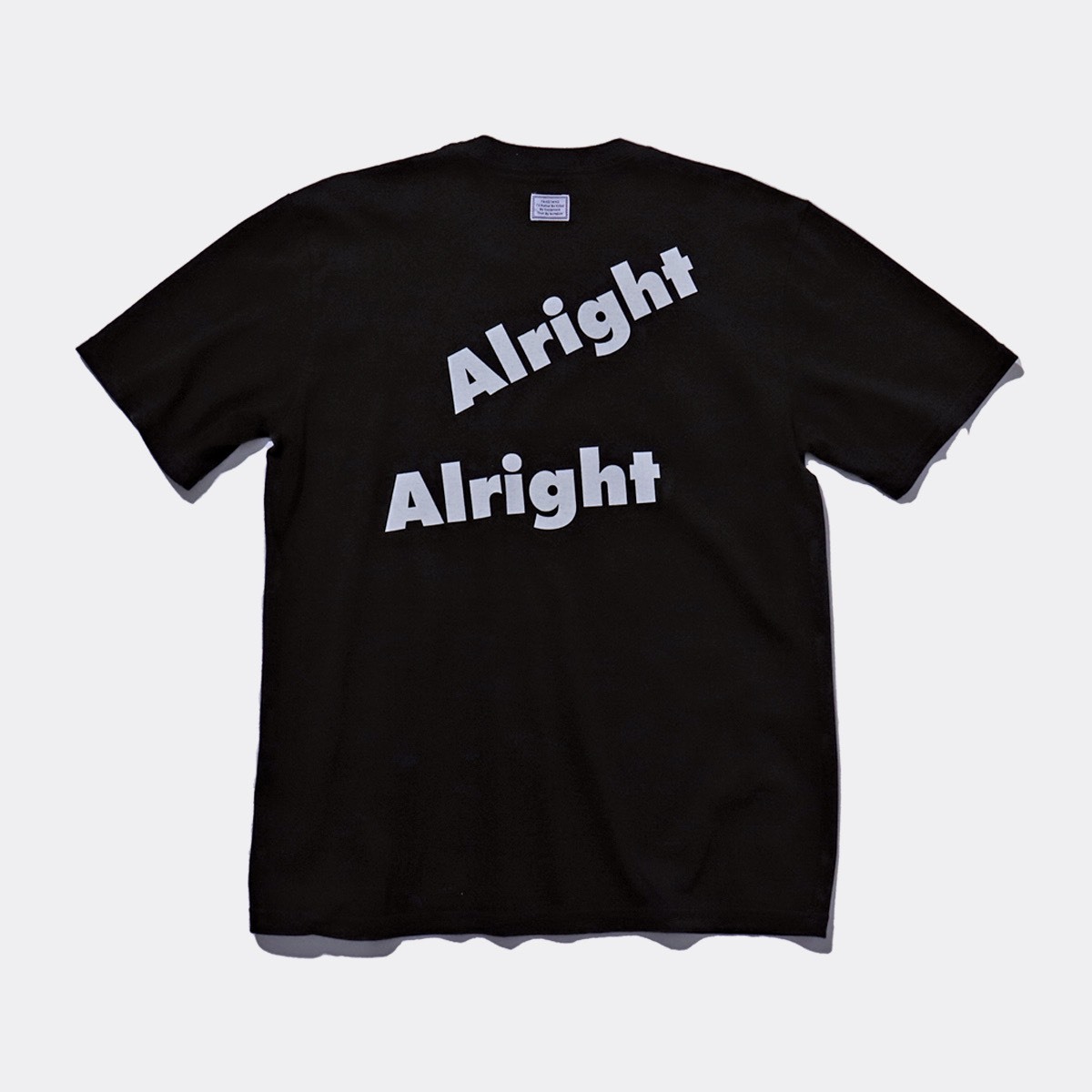 TANGTANG tilt alright /T-Shirts -black - 画像2枚目