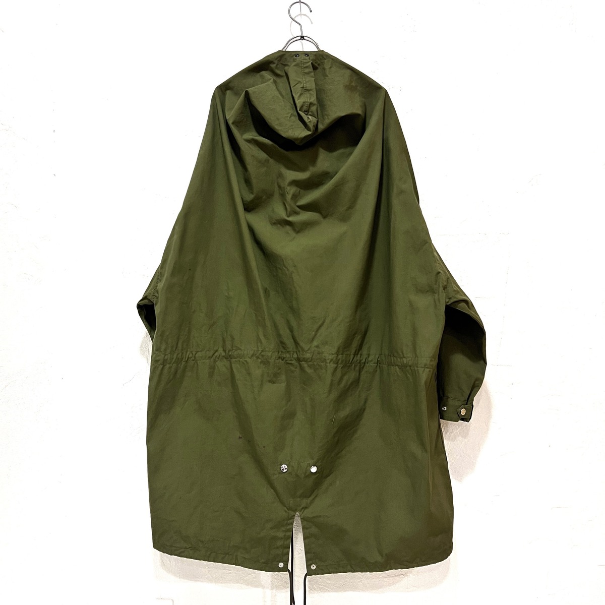 OLDPARK sleeping bag mods coat - 画像2枚目