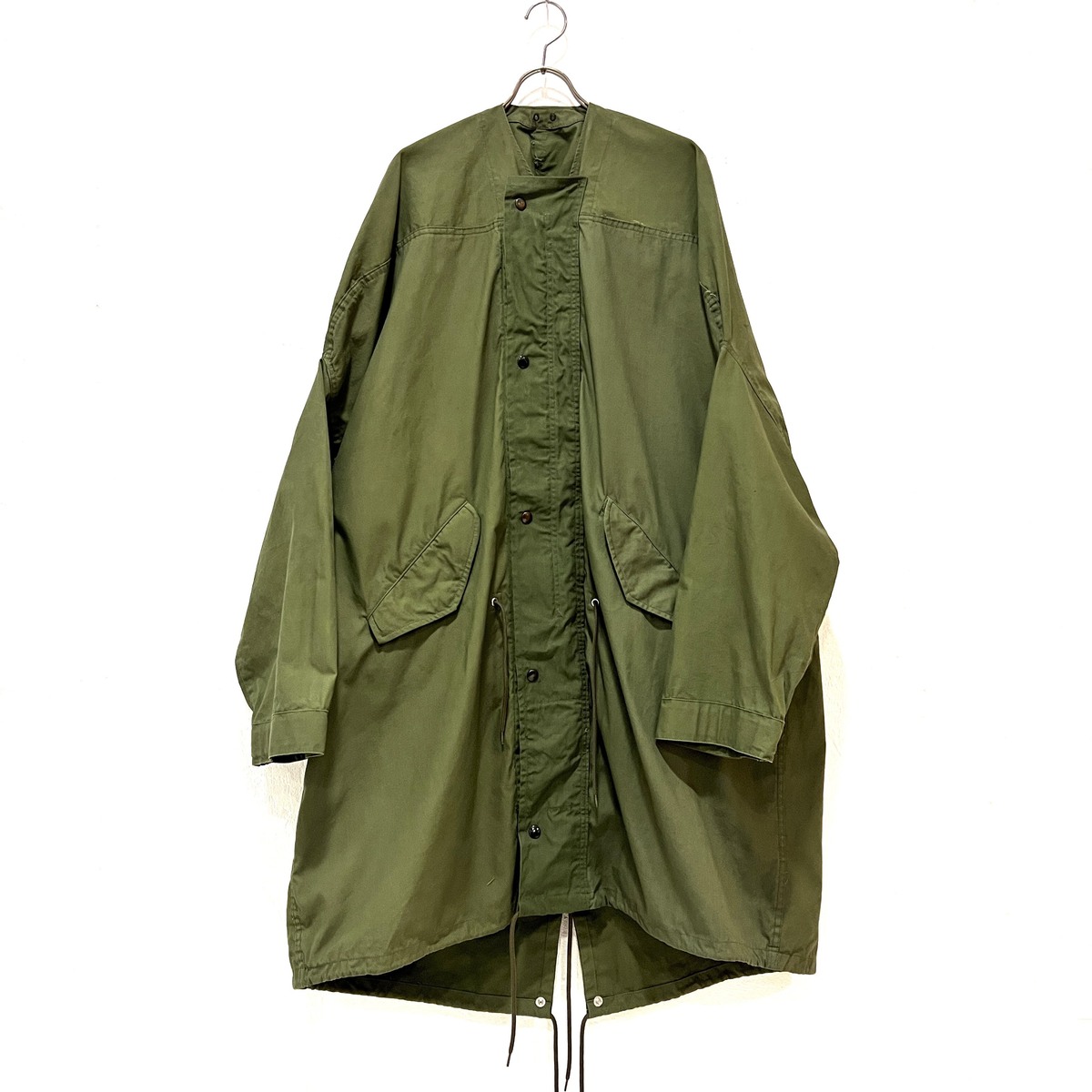 OLDPARK sleeping bag mods coat