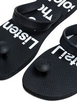 TAKAHIROMIYASHITATheSoloist natural material sandals-black 4
