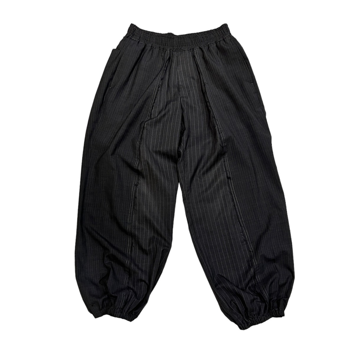 OLDPARK baggy jogger slacks -M 1