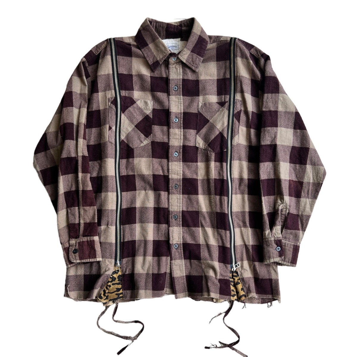 OLDPARK sheet wide shirt - 画像3枚目