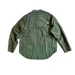 OLDPARK oversized riders shirt military-L 3