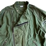 OLDPARK oversized riders shirt military-L 2