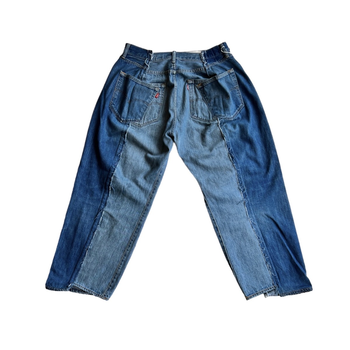 OLDPARK baggy jeans blue-L - フリーストレイン のアイテム ...