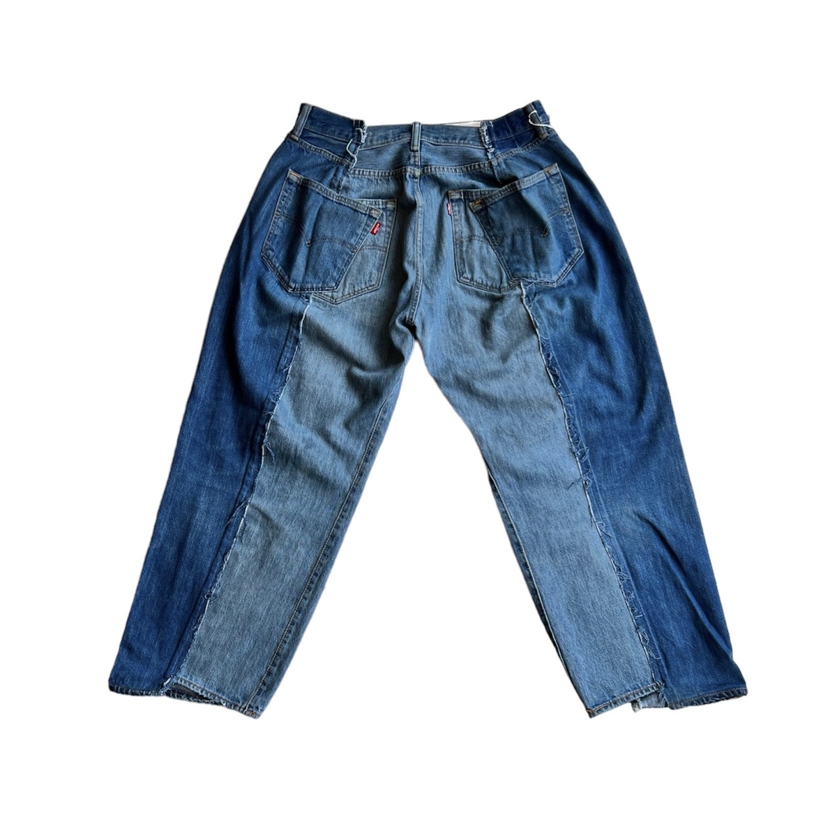 OLDPARK baggy jeans blue-L - 画像2枚目