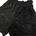 77 circa circa make antique lace patchwork shorts -black 2