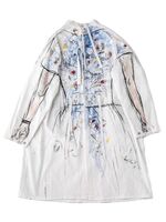 TAKAHIROMIYASHITATheSoloist medical gown shirt -trompe-l'oeil paint type 1 4