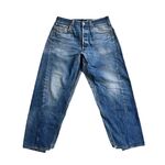 OLDPARK bias jeans blue-L 5