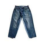 OLDPARK bias jeans blue-L 1