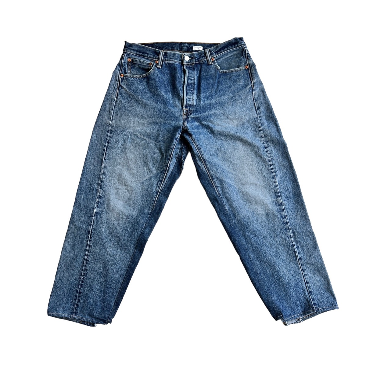 OLDPARK bias jeans blue-XL 1
