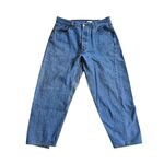 OLDPARK bias jeans blue-XL 5