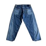 OLDPARK bias jeans blue-XL 2